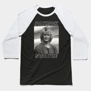 Patrick Swayze Baseball T-Shirt